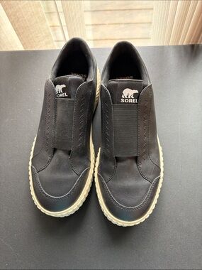 Sorel Women's Ona Ave Slip On Sneaker Size 10